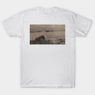 Photo Sea. Retro T-Shirt